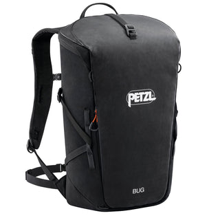 Compra black PETZL BUG Zainetto da arrampicata 18 litri per vie lunghe e per la vita quotidiana - DISPONIBILE IN 3 COLORI