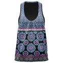 CRAZY TOP AMARILLYS CANOTTA DONNA Colore Shibori