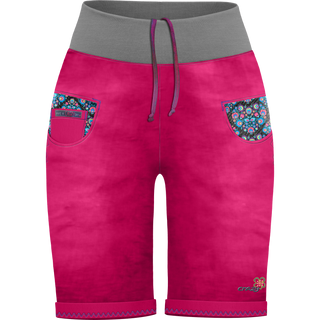 CRAZY SHORT ARIA PANTALONCINO CORTO DONNA LIFESTYLE - SS24 - FANTASIA POP