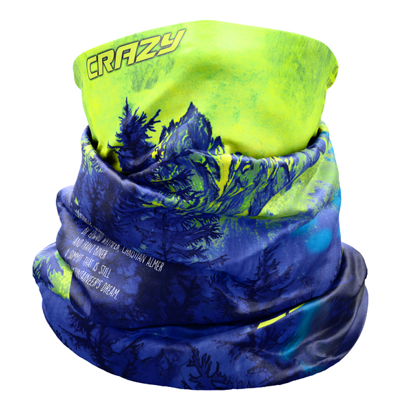 CRAZY NECK GUARD SCALDACOLLO MULTIFUNZIONE LEGGERO TECNICO E TRASPIRANTE - NUOVI ARRIVI SS24 - DISPONIBILE IN VARIE FANTASIE!