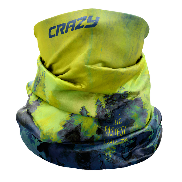 CRAZY NECK GUARD SCALDACOLLO MULTIFUNZIONE LEGGERO TECNICO E TRASPIRANTE - NUOVI ARRIVI SS24 - DISPONIBILE IN VARIE FANTASIE!