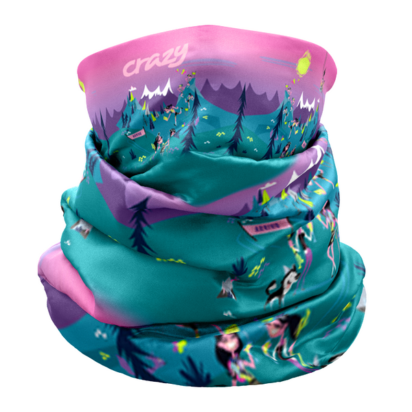 CRAZY NECK GUARD SCALDACOLLO MULTIFUNZIONE LEGGERO TECNICO E TRASPIRANTE - NUOVI ARRIVI SS24 - DISPONIBILE IN VARIE FANTASIE!