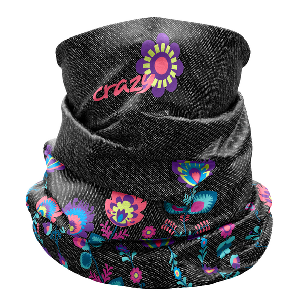 CRAZY NECK GUARD SCALDACOLLO MULTIFUNZIONE LEGGERO TECNICO E TRASPIRANTE - NUOVI ARRIVI SS24 - DISPONIBILE IN VARIE FANTASIE!