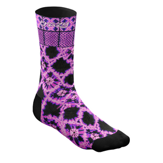Compra shibori CRAZY SOCKS CALZA TECNICA ESTIVA A MEZZA ALTEZZA LEGGERA E TRASPIRANTE - DISPONIBILE IN VARIE FANTASIE!