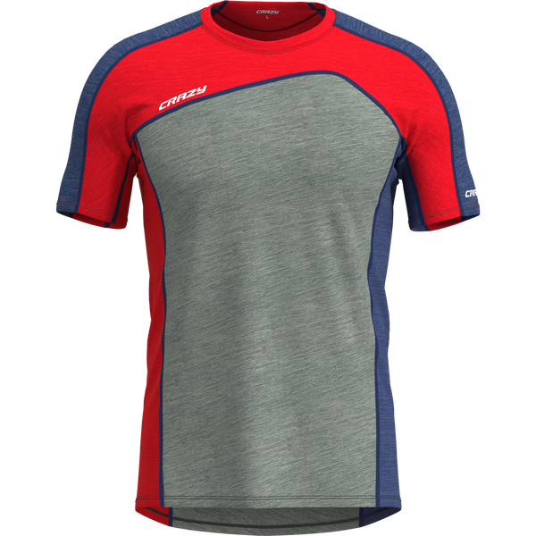 CRAZY SHIRT RESOLUTION T-SHIRT UOMO SS26 - DISPONIBILE IN 2 COLORI