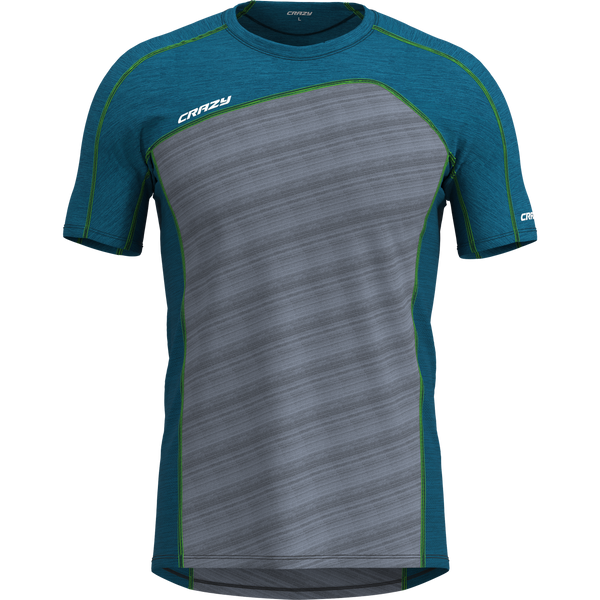 CRAZY SHIRT RESOLUTION T-SHIRT UOMO SS26 - DISPONIBILE IN 2 COLORI