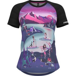 CRAZY SHIRT ALPINSTAR T-SHIRT WOMAN SS26