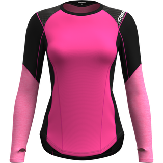CRAZY LONG-SLEEVE SHOT WOMAN SS26 - DISPONIBILE IN 2 COLORI