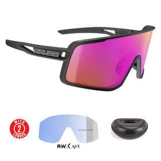 Compra nero-lente-rwx-viola SALICE 022RWX OCCHIALI DA SOLE CON LENTE FOTOCROMATICA RWX 1-3 - DISPONIBILE IN VARI COLORI