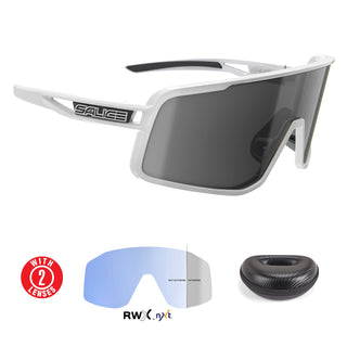 Compra nero-bianco-lente-rwx-nera SALICE 022RWX OCCHIALI DA SOLE CON LENTE FOTOCROMATICA RWX 1-3 - DISPONIBILE IN VARI COLORI