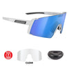 BIANCO/LENTE BLU
