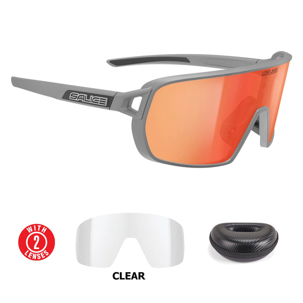 SALICE 028RWX OCCHIALI DA SOLE CATEGORIA 1-3 FOTOCROMATICA IDEALE PER SPORT OUTDOOR - DISPONIBILE IN 4 COLORI