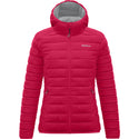 REDELK SAR GIACCA DONNA IN LEGGERA PIUMA CON CAPPUCCIO E COMPRIMIBILE - DISPONIBILE IN VARI COLORI