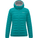 REDELK SAR GIACCA DONNA IN LEGGERA PIUMA CON CAPPUCCIO E COMPRIMIBILE - DISPONIBILE IN VARI COLORI