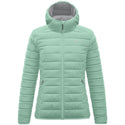 REDELK SAR GIACCA DONNA IN LEGGERA PIUMA CON CAPPUCCIO E COMPRIMIBILE - DISPONIBILE IN VARI COLORI