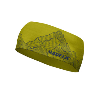 Compra sulphur-yellow REDELK SASH FASCIA DA TESTA TECNICA DA ATTIVITA' TRASPIRANTE E AD ASCIUGATURA RAPIDA - DISPONIBILE IN VARI COLORI