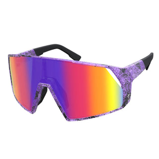 Compra black-swish-purple-teal-crome SCOTT PRO SHIELD OCCHIALE DA SOLE - DISPONIBILE IN 3 COLORI
