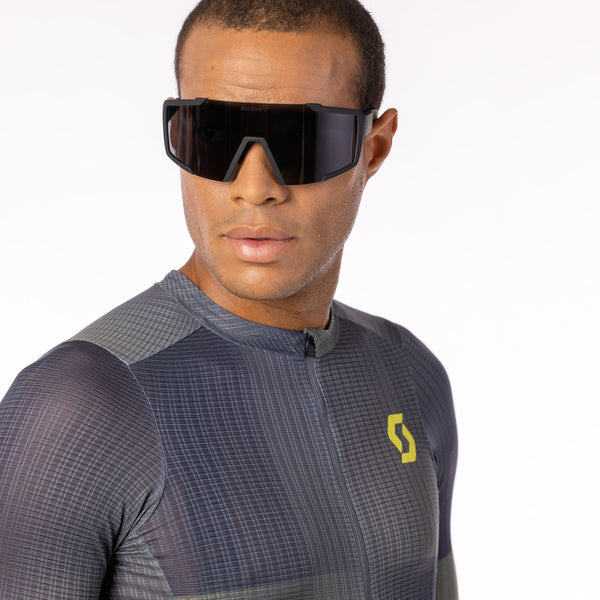 SCOTT SHIELD OCCHIALI DA SOLE SPORTIVI  - DISPONIBILE IN 2 COLORI