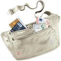 DEUTER SECURITY MONEY BELT MARSUPIO COMPATTO PORTA SOLDI E DOCUMENTI - DISPONIBILE IN DUE MISURE E COLORI