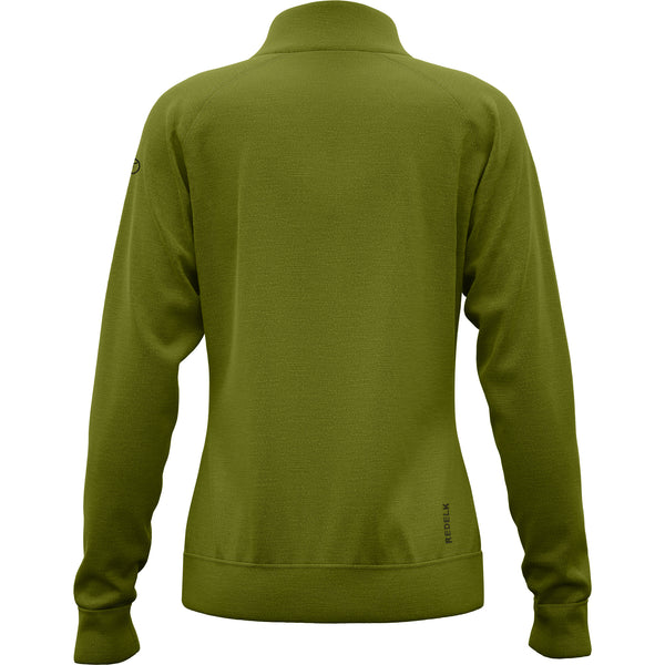 REDELK SHASTA DONNA FELPA IN COTONE ORGANICO DA ARRAMPICATA E LIFESTYLE - PROMO -20%! - DISPONIBILE IN 3 COLORI