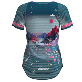 CRAZY SHIRT SLASH T-SHIRT DONNA
