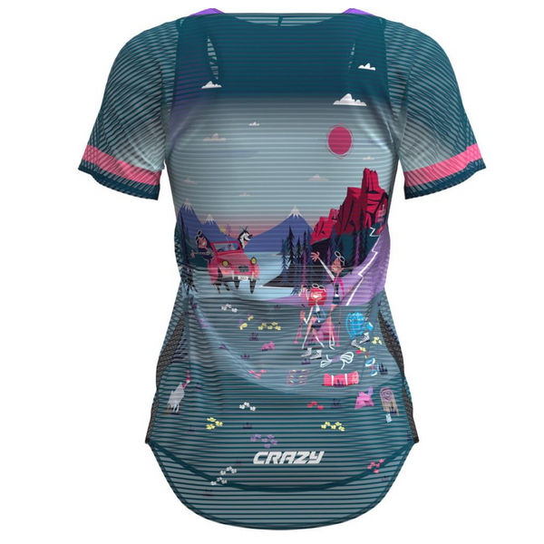 CRAZY SHIRT SLASH T-SHIRT DONNA