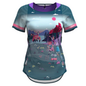 CRAZY SHIRT SLASH T-SHIRT DONNA