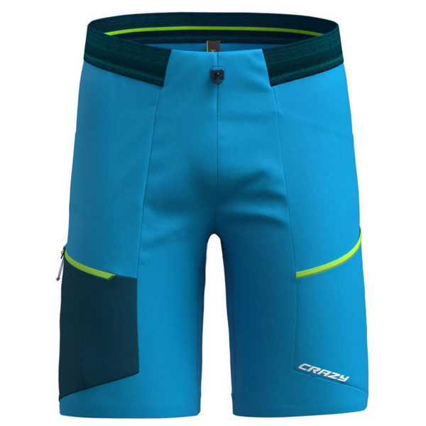 CRAZY SHORT TRAVERSE MAN BERMUDA SS25 - DISPONIBILE IN 3 COLORI