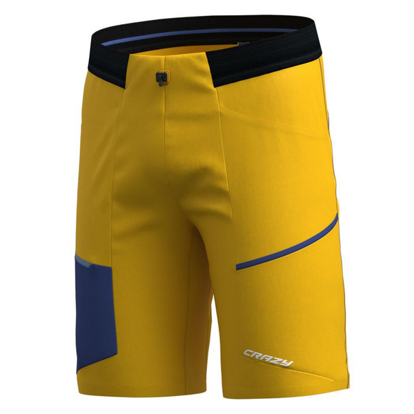CRAZY SHORT TRAVERSE MAN BERMUDA SS25 - DISPONIBILE IN 3 COLORI
