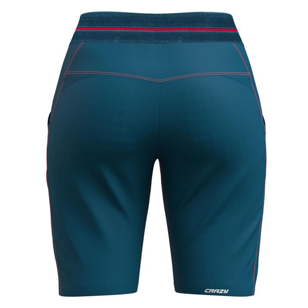 CRAZY SHORT TRAVERSE WOMAN BERMUDA SS25 - DISPONIBILE IN 2 COLORI
