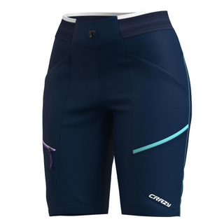 CRAZY SHORT TRAVERSE WOMAN BERMUDA SS25 - DISPONIBILE IN 2 COLORI