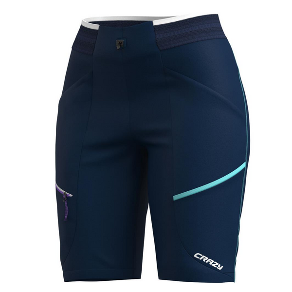 CRAZY SHORT TRAVERSE WOMAN BERMUDA SS25 - DISPONIBILE IN 2 COLORI