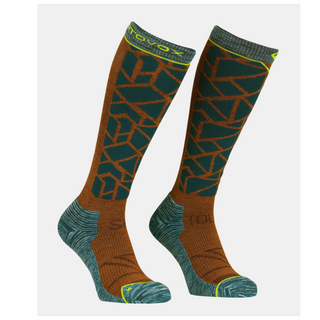 ORTOVOX SKI TOUR COMP LONG SOCKS UOMO