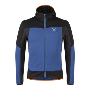 MONTURA SKY PLUS 2 MAGLIA UOMO SECONDO STRATO IN PILE TRASPIRANTE DISPONIBILE IN 4 COLORAZIONI - NUOVI ARRIVI WINTER 24/25