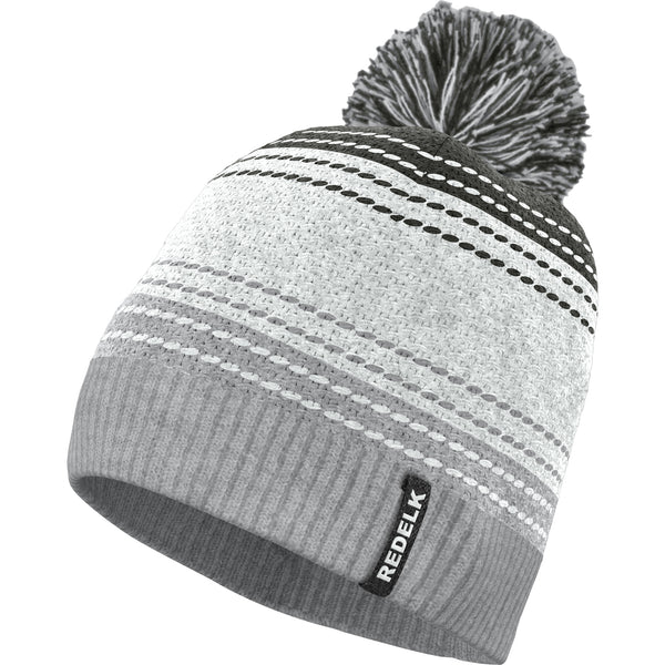 REDELK SLOT BERRETTO CON POM POM MISTO LANA MERINO CON CALDO PILE INTERNO DISPONIBILE IN DIVERSE COLORAZIONI