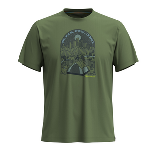 SMARTWOOL STREETS PKS S/S T-SHIRT UNISEX ESTIVA IN MISTO LANA MERINO