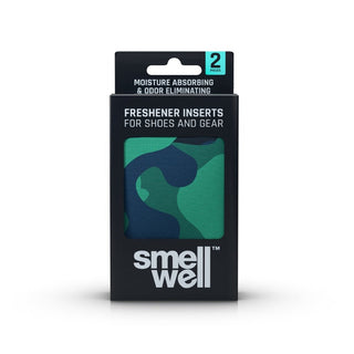 Compra camo-green SMELLWELL ACTIVE INSERTI ASSORBENTI ELIMINA ODORI PER CALZATURE - DISPONIBILE IN VARIE FANTASIE
