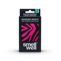 SMELLWELL ACTIVE INSERTI ASSORBENTI ELIMINA ODORI PER CALZATURE - DISPONIBILE IN VARIE FANTASIE