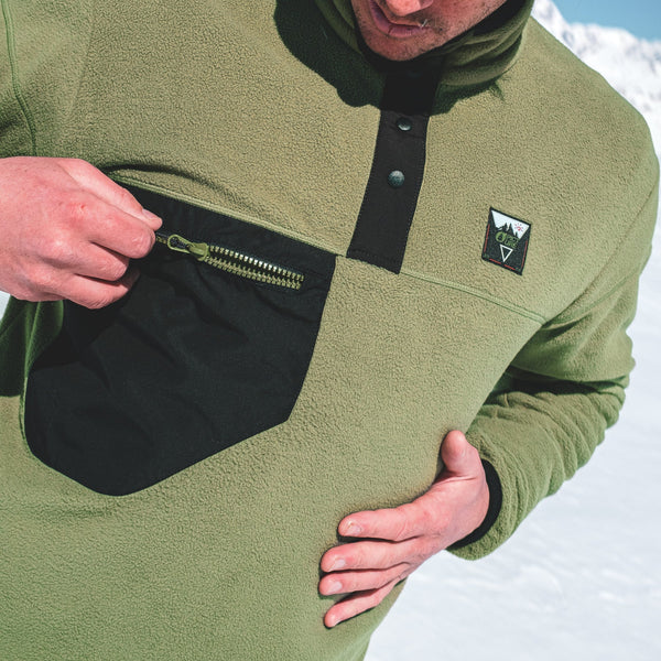 PICTURE ARCCA M 1/4 FLEECE UOMO - DISPONIBILE IN 2 COLORI