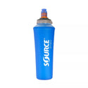 SOURCE JET Borraccia da 500ml leggera e pieghevole, ideale per i corridori