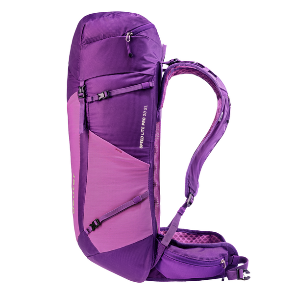 DEUTER SPEED LITE PRO 28 SL ZAINO LEGGERO DA HIKING CON SCHIENALE CORTO