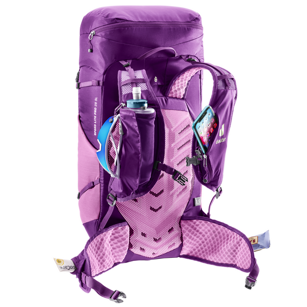 DEUTER SPEED LITE PRO 28 SL ZAINO LEGGERO DA HIKING CON SCHIENALE CORTO
