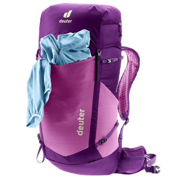 DEUTER SPEED LITE PRO 28 SL ZAINO LEGGERO DA HIKING CON SCHIENALE CORTO