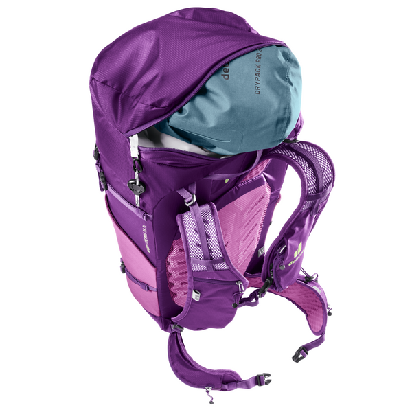 DEUTER SPEED LITE PRO 28 SL ZAINO LEGGERO DA HIKING CON SCHIENALE CORTO
