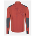 MONTURA SPITZE JACKET UOMO LEGGERA GIACCA UOMO TRASPIRANTE E IDROREPELLENTE COLORE: TOBACCO/ARANCIO BRILLANTE