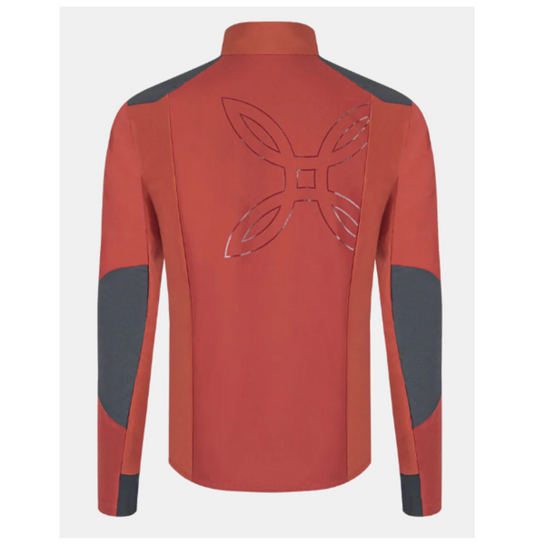MONTURA SPITZE JACKET UOMO LEGGERA GIACCA UOMO TRASPIRANTE E IDROREPELLENTE COLORE: TOBACCO/ARANCIO BRILLANTE