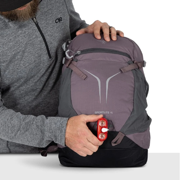 OSPREY SPORTLITE 15 ZAINO 15 LITRI ULTRALEGGERO DA TREKKING E HIKING - DISPONIBILE IN 3 COLORI