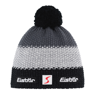 Compra nero-grigio-antracit EISBAR Star Pompon MÜ SP BERRETTO TECNICO MISTO LANA MERINO - DISPONIBILE IN VARI COLORI