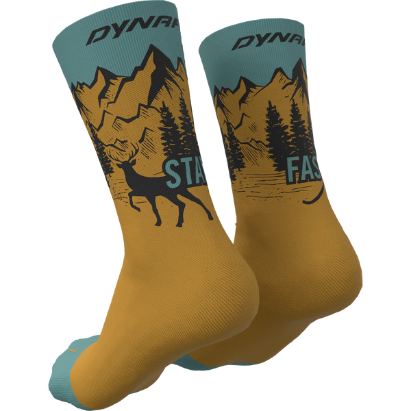 DYNAFIT STAY FAST SK CALZE TECNICHE DA TRAIL RUNNING - DISPONIBILE IN VARI COLORI