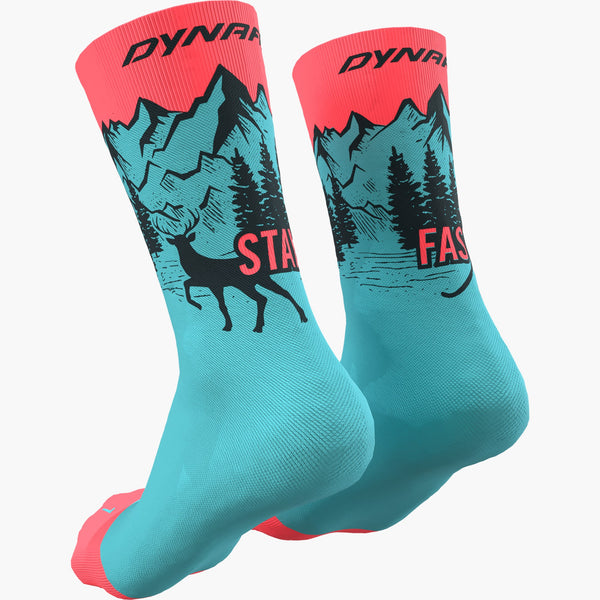 DYNAFIT STAY FAST SK CALZE TECNICHE DA TRAIL RUNNING - DISPONIBILE IN VARI COLORI